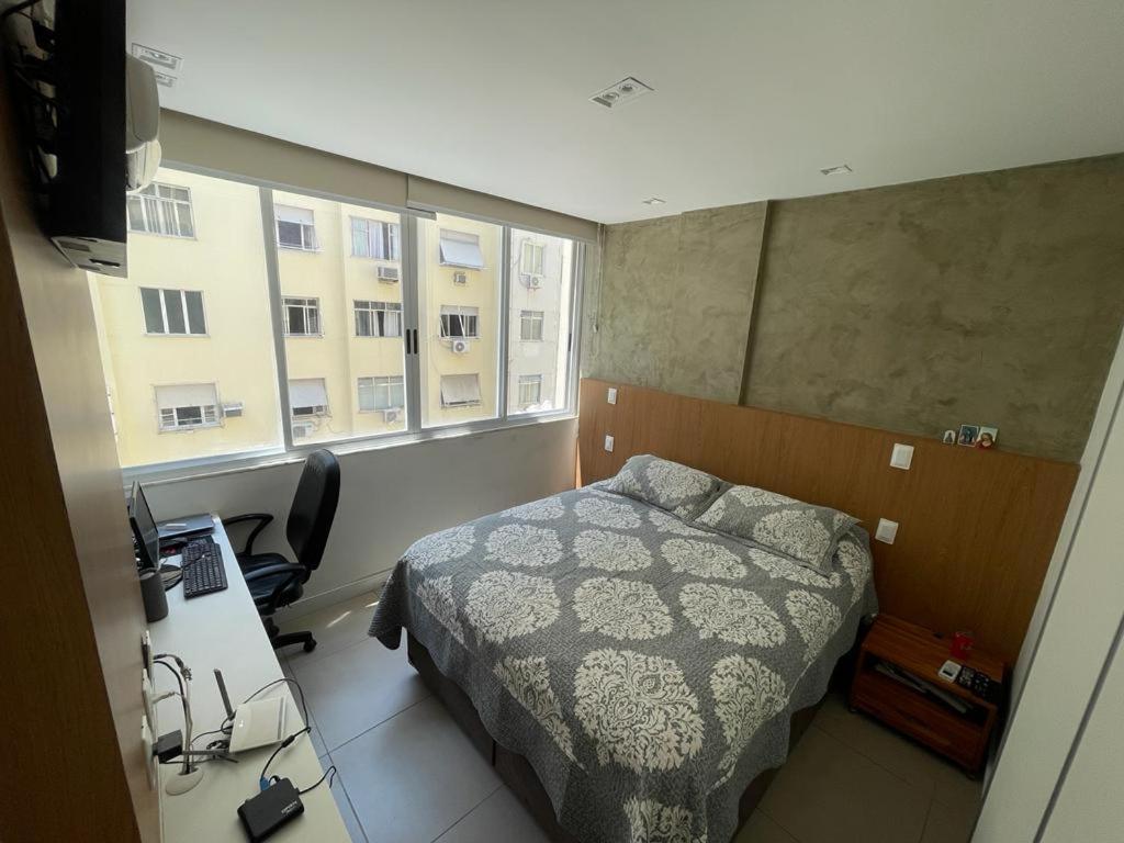 Lindo Apartamento Mobiliado, Uma Quadra Da Praia! Apartment Rio de Janeiro Luaran gambar